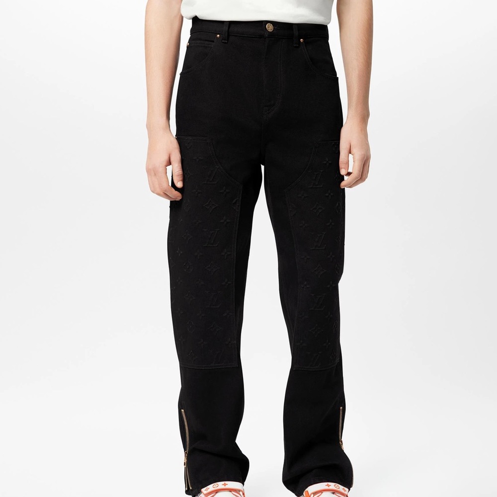 Louis Vuitton Carpenter Pants!